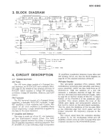 Предварительный просмотр 7 страницы Pioneer SX-580 Service Manual