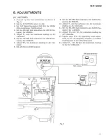 Предварительный просмотр 13 страницы Pioneer SX-580 Service Manual