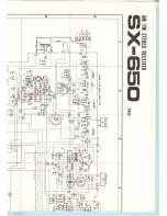 Preview for 99 page of Pioneer SX-650 Service Manual