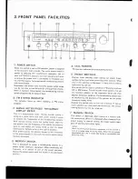 Preview for 7 page of Pioneer SX-700L Service Manual