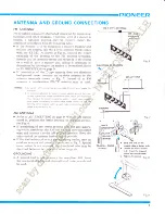 Предварительный просмотр 5 страницы Pioneer SX-727 Operation Instruction Manual