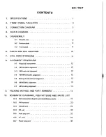 Preview for 3 page of Pioneer SX-727 Service Manual