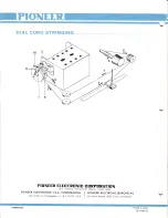 Предварительный просмотр 25 страницы Pioneer SX-770 Installation, Operating And Service Manual