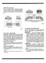 Preview for 8 page of Pioneer SX-780 Operating Instructions Manual