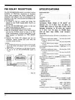 Preview for 15 page of Pioneer SX-780 Operating Instructions Manual