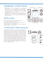 Предварительный просмотр 3 страницы Pioneer SX-828 Operating Instructions Manual