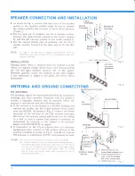 Предварительный просмотр 4 страницы Pioneer SX-828 Operating Instructions Manual