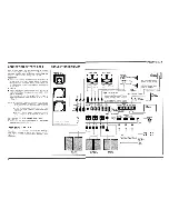 Предварительный просмотр 6 страницы Pioneer SX-828 Operating Instructions Manual