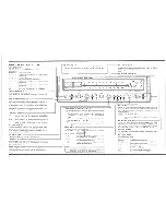 Предварительный просмотр 7 страницы Pioneer SX-828 Operating Instructions Manual