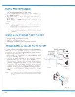 Предварительный просмотр 10 страницы Pioneer SX-828 Operating Instructions Manual