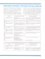 Предварительный просмотр 13 страницы Pioneer SX-828 Operating Instructions Manual