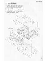 Предварительный просмотр 11 страницы Pioneer SX-939 Service Manual