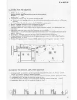 Предварительный просмотр 17 страницы Pioneer SX-939 Service Manual