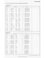 Предварительный просмотр 36 страницы Pioneer SX-939 Service Manual