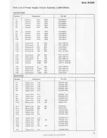 Предварительный просмотр 71 страницы Pioneer SX-939 Service Manual