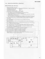 Предварительный просмотр 73 страницы Pioneer SX-939 Service Manual