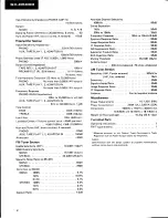 Preview for 2 page of Pioneer sx-d5000 Service Manual