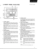 Preview for 3 page of Pioneer sx-d5000 Service Manual