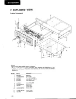 Preview for 26 page of Pioneer sx-d5000 Service Manual