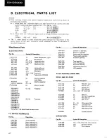 Preview for 47 page of Pioneer sx-d5000 Service Manual