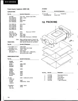 Preview for 52 page of Pioneer sx-d5000 Service Manual