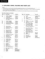 Preview for 4 page of Pioneer SX-P520 Service Manual