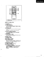 Preview for 54 page of Pioneer SX-P520 Service Manual