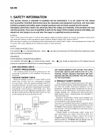 Preview for 2 page of Pioneer SX-R9 Service Manual