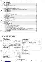 Предварительный просмотр 4 страницы Pioneer SX-SW77 Service Manual