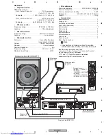 Предварительный просмотр 5 страницы Pioneer SX-SW77 Service Manual