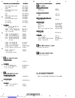 Предварительный просмотр 40 страницы Pioneer SX-SW77 Service Manual