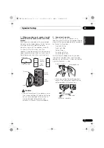 Предварительный просмотр 11 страницы Pioneer SX-SWR1 Operating Instructions Manual