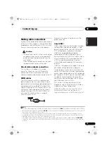 Предварительный просмотр 15 страницы Pioneer SX-SWR1 Operating Instructions Manual