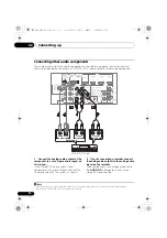 Предварительный просмотр 22 страницы Pioneer SX-SWR1 Operating Instructions Manual