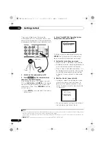 Предварительный просмотр 34 страницы Pioneer SX-SWR1 Operating Instructions Manual