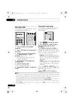 Предварительный просмотр 36 страницы Pioneer SX-SWR1 Operating Instructions Manual