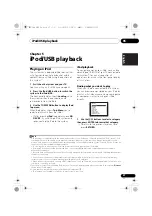 Предварительный просмотр 37 страницы Pioneer SX-SWR1 Operating Instructions Manual