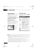 Предварительный просмотр 40 страницы Pioneer SX-SWR1 Operating Instructions Manual