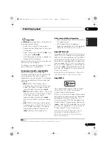 Предварительный просмотр 41 страницы Pioneer SX-SWR1 Operating Instructions Manual