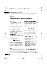 Предварительный просмотр 44 страницы Pioneer SX-SWR1 Operating Instructions Manual