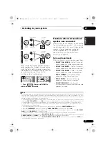 Предварительный просмотр 47 страницы Pioneer SX-SWR1 Operating Instructions Manual