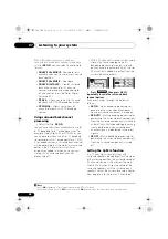 Предварительный просмотр 48 страницы Pioneer SX-SWR1 Operating Instructions Manual