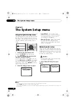 Предварительный просмотр 52 страницы Pioneer SX-SWR1 Operating Instructions Manual