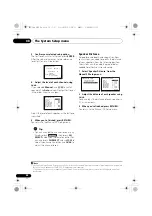 Предварительный просмотр 54 страницы Pioneer SX-SWR1 Operating Instructions Manual