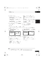 Предварительный просмотр 121 страницы Pioneer SX-SWR1 Operating Instructions Manual