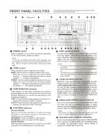 Preview for 9 page of Pioneer SX-V90 Operating Instructions Manual