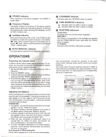 Preview for 12 page of Pioneer SX-V90 Operating Instructions Manual