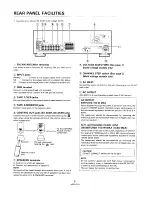 Preview for 5 page of Pioneer SX203 Operating Instructions Manual