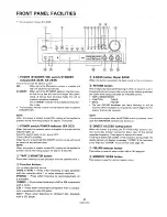 Preview for 6 page of Pioneer SX203 Operating Instructions Manual