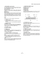 Preview for 7 page of Pioneer SX203 Operating Instructions Manual